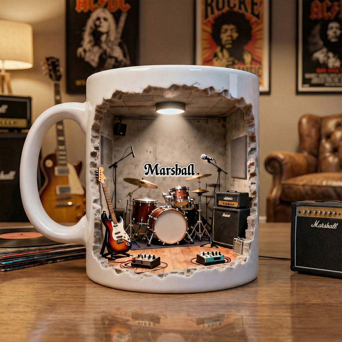 Personalized Gifts For Rock Lovers Coffee Mug 03hymg230126-Homacus