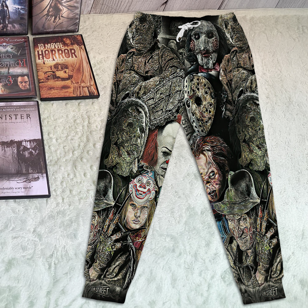 Gifts For Horror Movie Fan Sweatpants Joggers For Fans 02ACDT210325-Homacus