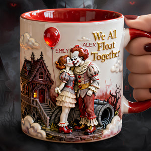 Horror Couple Coffee Mug - Personalized Gifts For Couple 03ohdt220126-Homacus