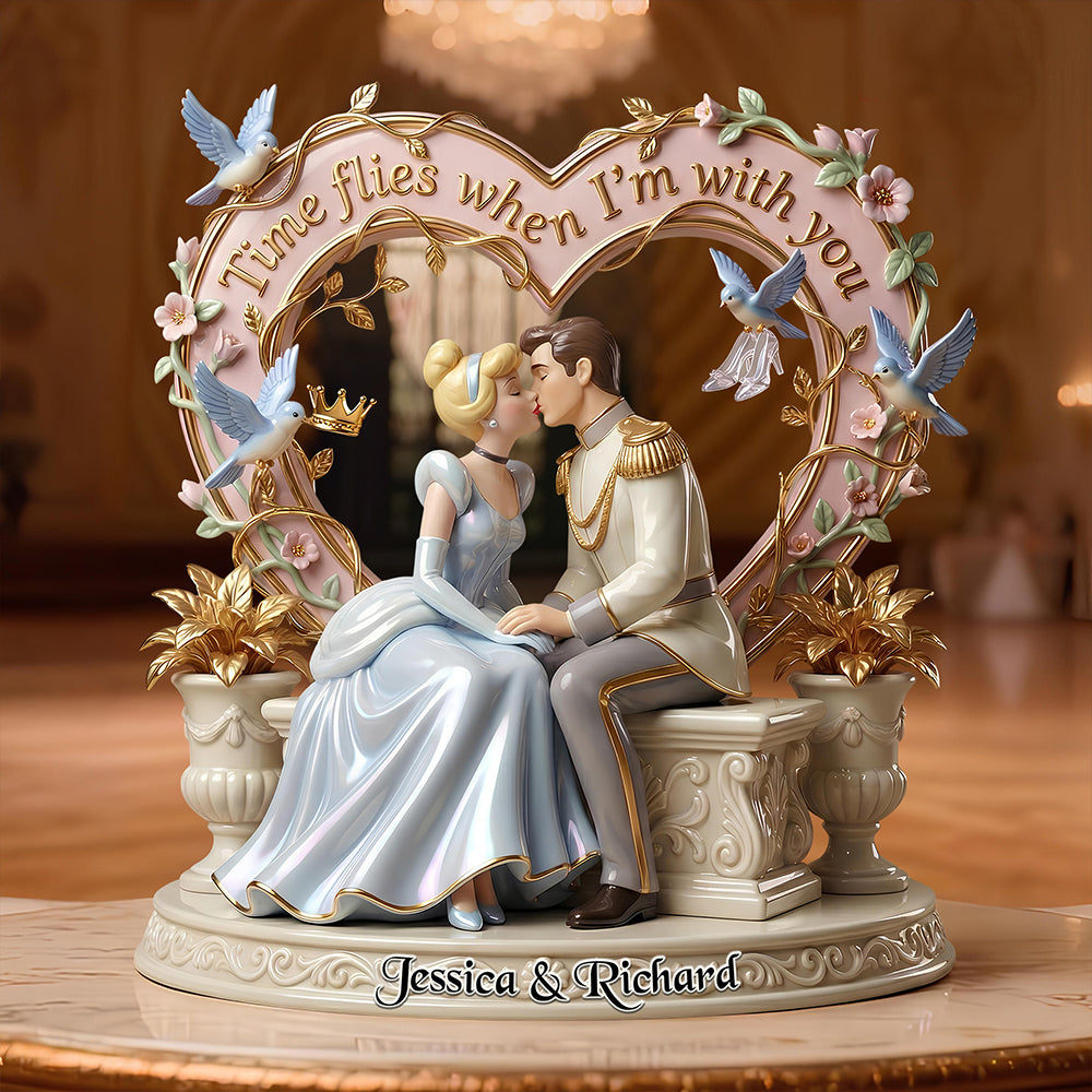 Enchanted Couple Acrylic Plaque - Personalized Gifts For Couple Plaque 06PADT230126-Homacus