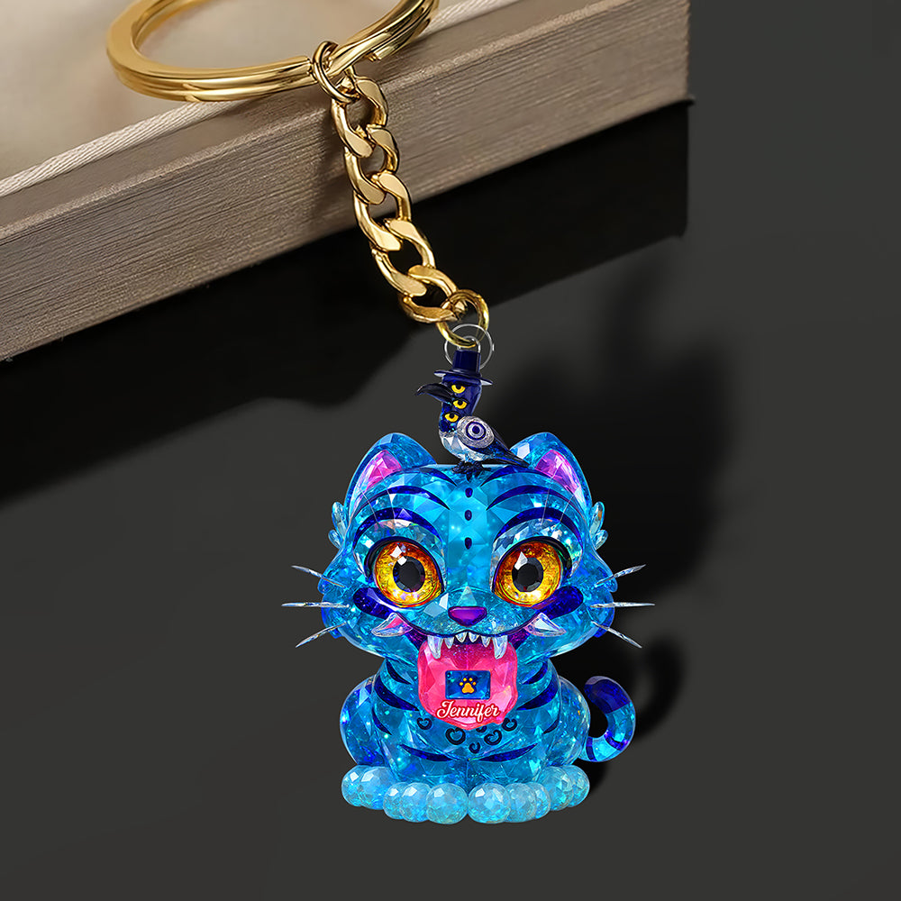 Fantasy Keychain - Personalized Gifts For Animation Fans 02naqn030925-Homacus