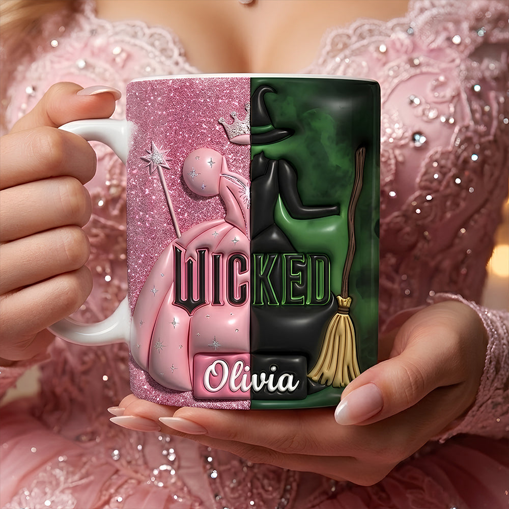 Custom Dual Coffee Mug - Personalized Gifts 05TGDT251125