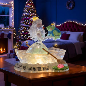 The Beauty & Her Ugly Fun Light Box, Personalized Gifts For Couple 01qhmg051125-Homacus