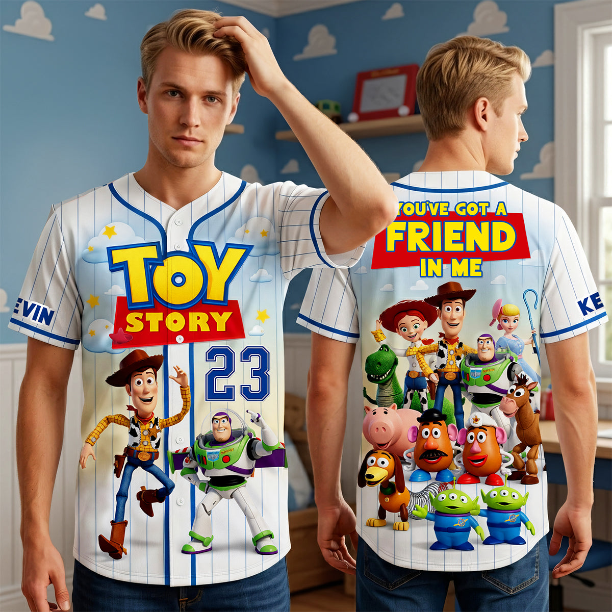 Childhood Memories Jersey - Personalized Gifts 01NATA200626-Homacus