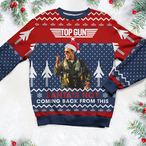 Gifts For Christmas Action Drama Movie Lovers Ugly Sweater 06QHQN081024-Homacus