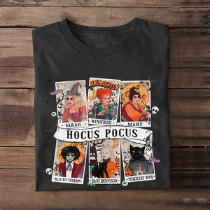 Gifts For Fans Halloween Shirt 62acxx260824-Homacus