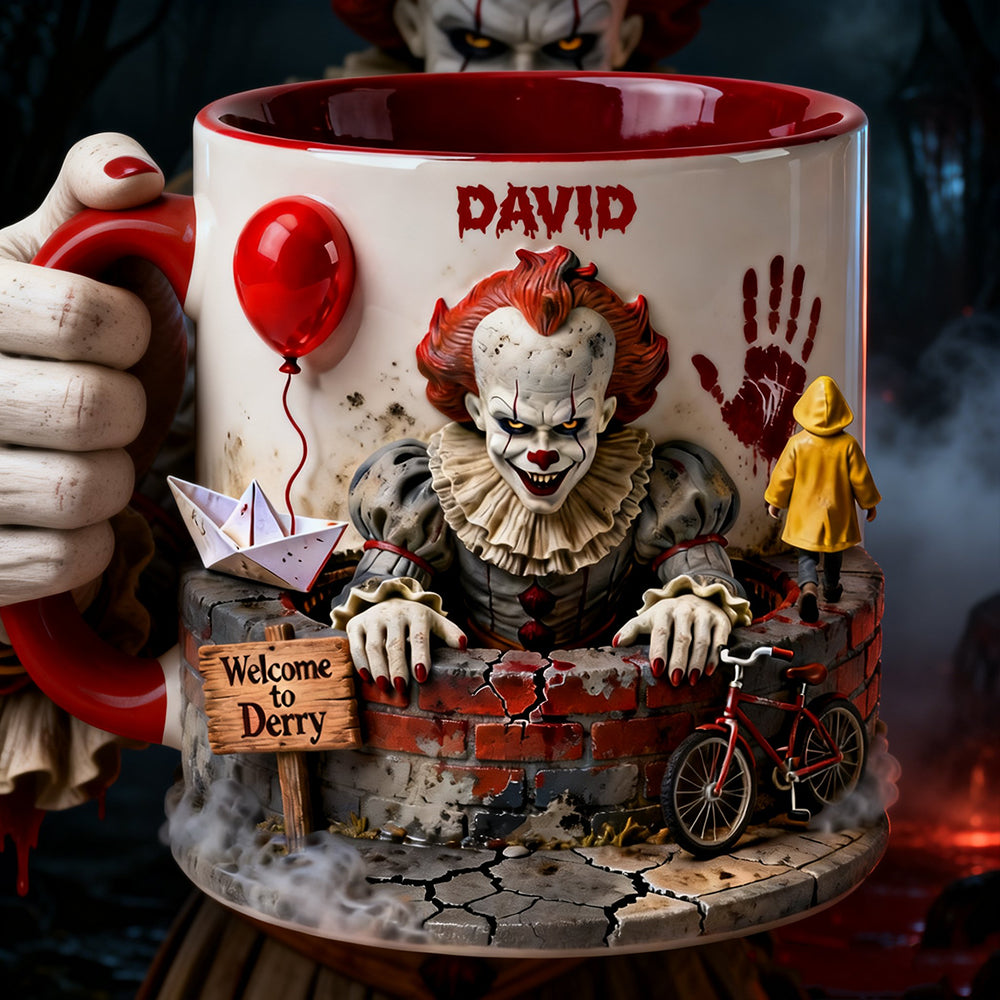 Horror Coffee Accent Mug - Personalized Gifts 02natn301225-Homacus