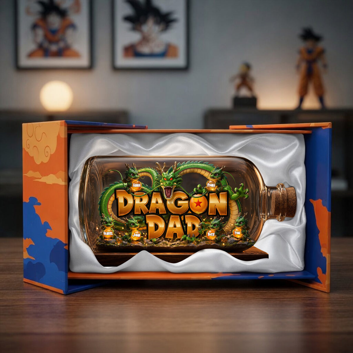 Legendary Treasure Acrylic Plaque - Personalized Gifts For Dads 01tolu010526-Homacus