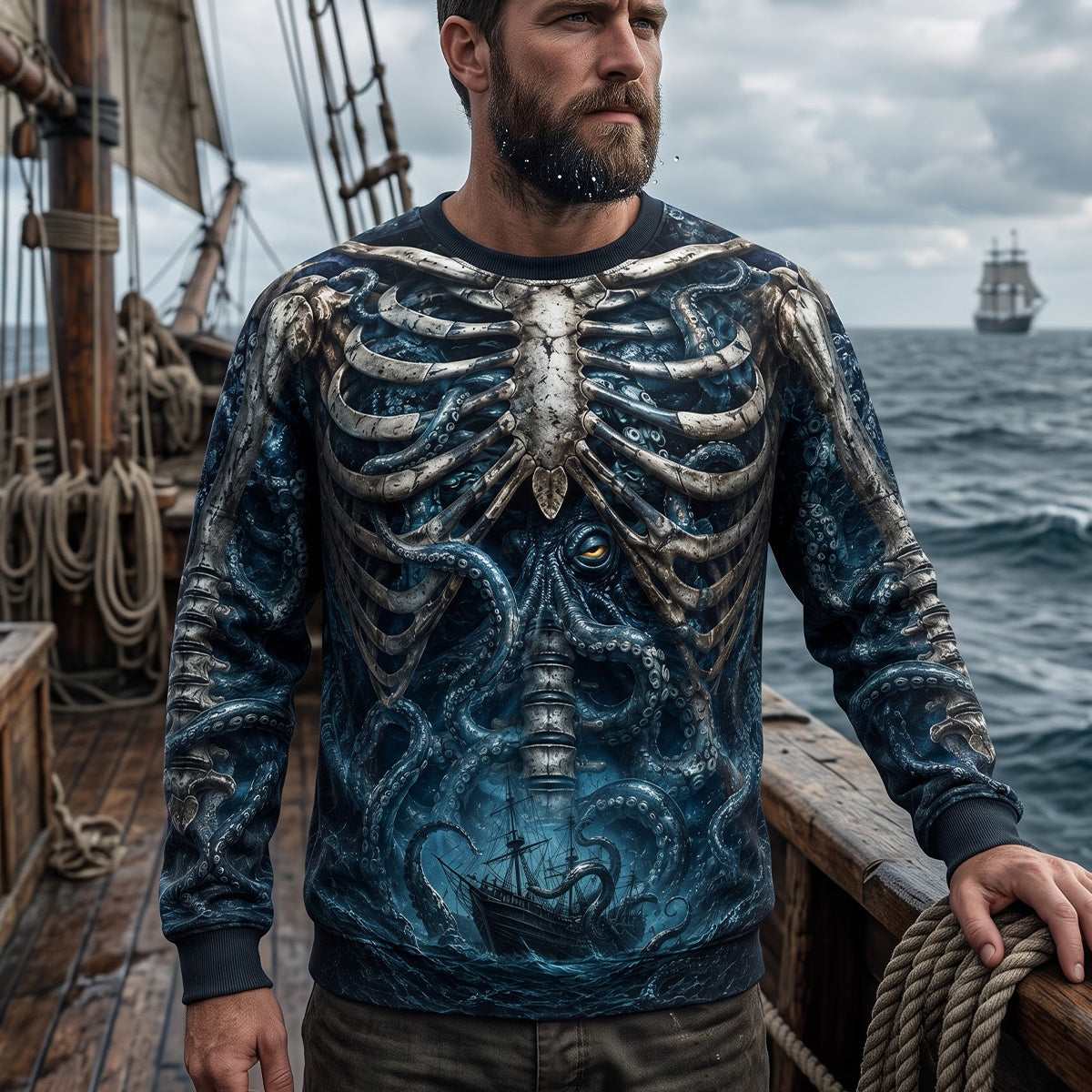 Gaint Octopus Possess Hijack 3D Shirt - Personalized Gifts For Mythological Creatures Lovers 06qhtn140826