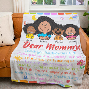 Personalized Gifts For Mom Blanket 03toqn140125hh-Homacus