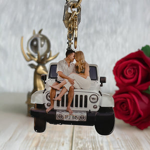 Custom Photo Gifts For Couple Keychain 192acvp140924-Homacus