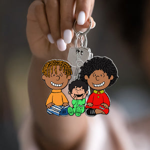 Personalized Gifts For Family Keychain 04acqn241224-Homacus