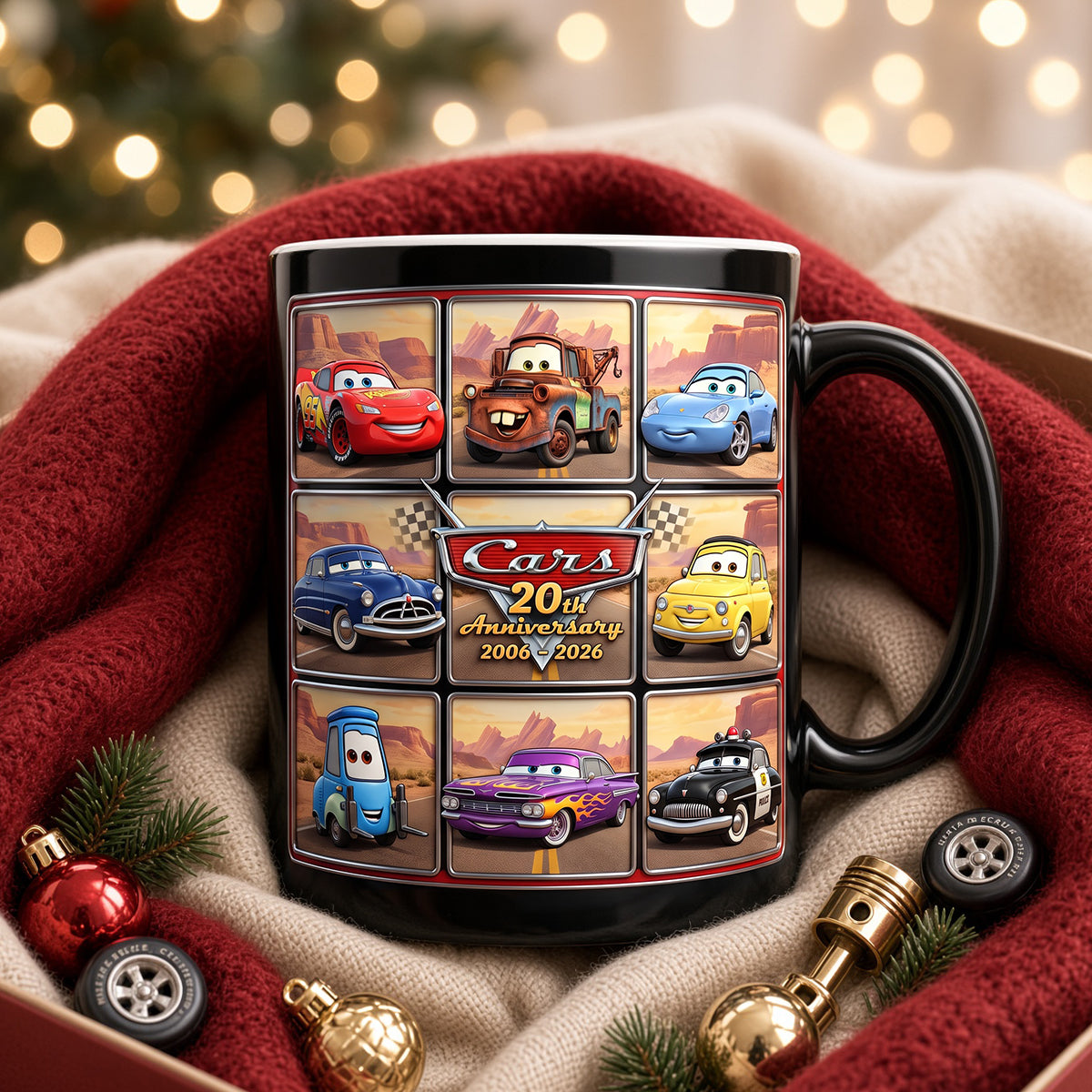 Greatest Racing Precious Journey 20th Anniversary Magic Mug - Personalized Christmas Gifts 03nadh151026-Homacus