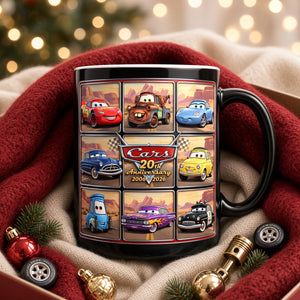 Greatest Racing Precious Journey 20th Anniversary Magic Mug - Personalized Christmas Gifts 03nadh151026-Homacus