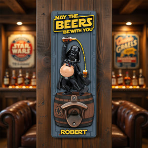 Cosmic Brew Wall Bottle Opener - Personalized Gift For Space Lovers 07TODT290726