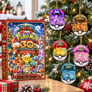 30th Anniversary Creature Christmas Advent Calendar Blind Box - Personalized Gifts For Christmas 04ohqn051026