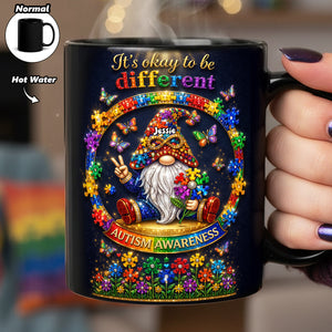 Gnome Puzzle Magic Coffee Mug - Personalized Gift for Autistic 01TOTA020426-Homacus