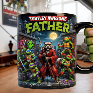 Awesome Father Magic Ceramic Mug - Personalized Gifts For Dad 04TYDT190526-Homacus