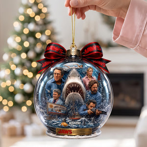50th Anniversary Christmas Ornament - Personalized Gifts 01ohqn030926