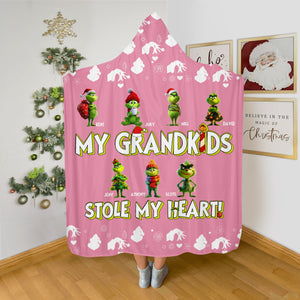 Personalized Christmas Gifts For Grandma Wearable Blanket Hoodie 02kalu111124-Homacus