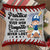 Compete Like You Have Never Lost, Personalized Baseball Square Pillow, Gift For Kid, Baseball Lover-Homacus