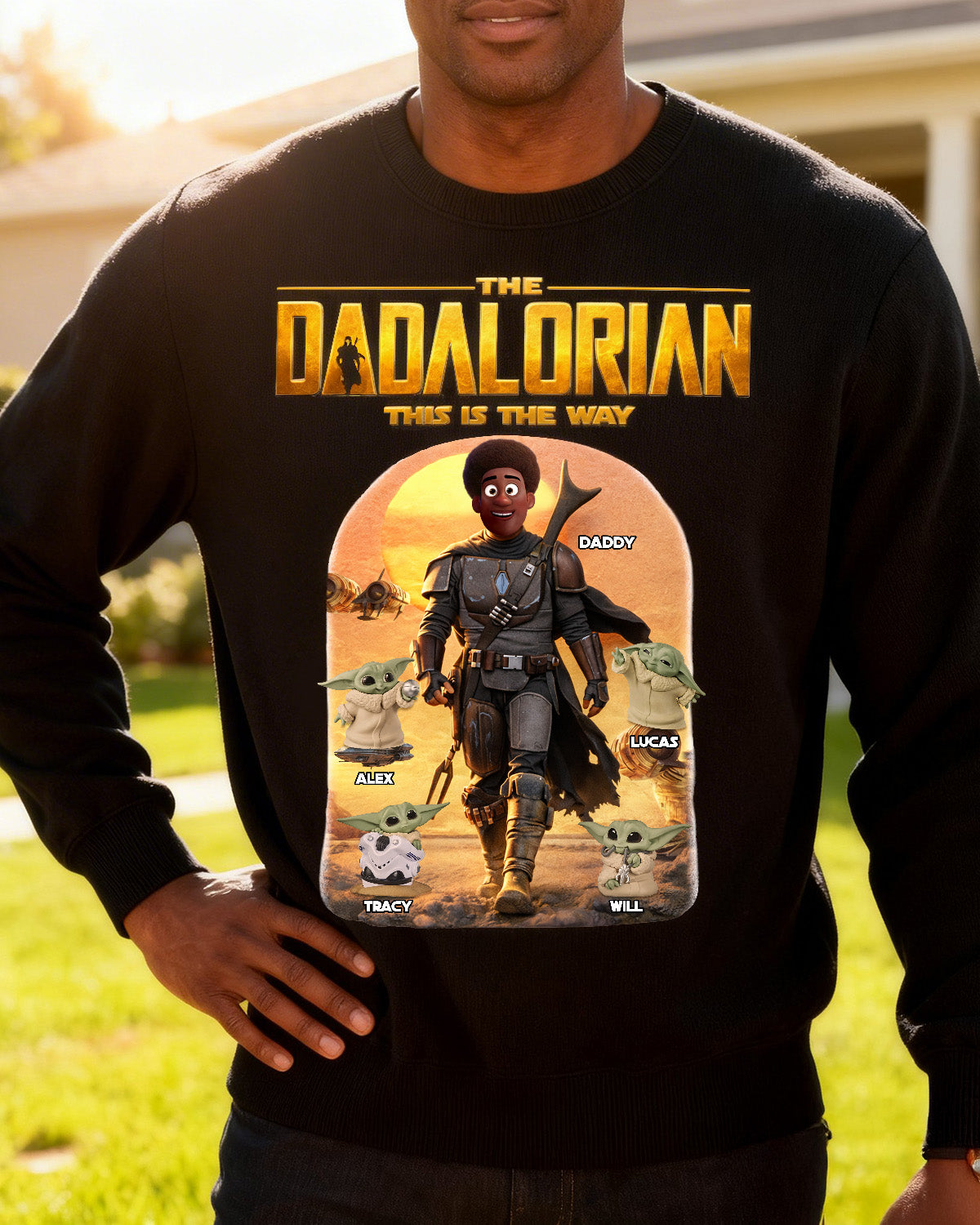 Warrior Dad Shirt - Personalized Gifts For Dad 012humg11026-Homacus