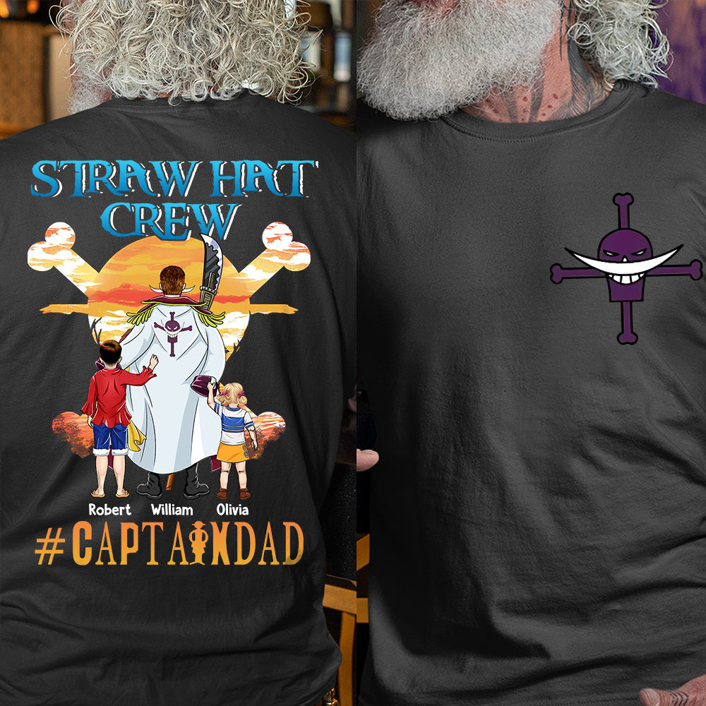 Personalized Gifts For Dad Shirt 06TODT060424PA-Homacus