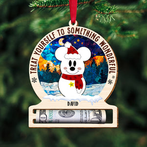 Personalized Christmas Gifts For Kids Money Holder Ornament 02katn130924-Homacus