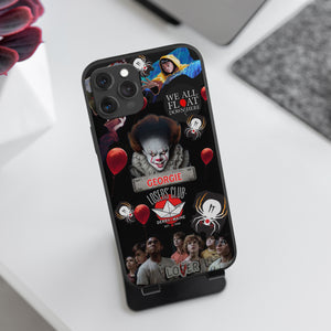 Personalized Gifts For Horror Fans, Phone Case 02HULU040924 Halloween Horror Movie Character-Homacus