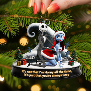 Personalized Gifts For Couple Christmas Ornament 03ohta130925-Homacus