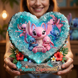 Mama's Experiments Acrylic Plaque - Personalized Gifts For Mother's Day 04hulu040426-Homacus