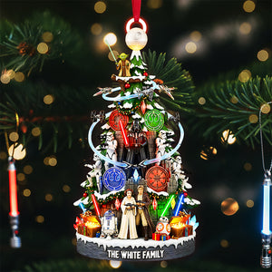 Galaxy Family Ornament - Personalized Gifts For Family 03tota060925-Homacus