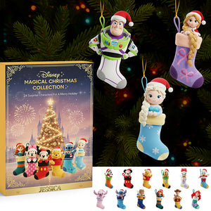 Stock Advent Calendar Acrylic Blind Box - Personalized Gifts For Christmas 05ohta131125-Homacus