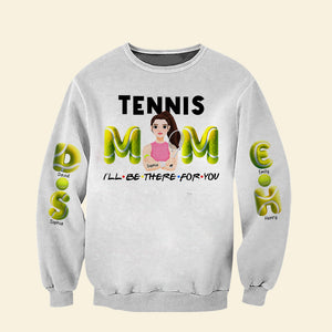 Personalized Gifts For Tennis Mom Shirt 06xqqn180225pa-Homacus