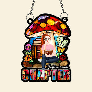 Personalized Gifts For Girl Book Lover Suncatcher Ornament 02xqqn251224pa-Homacus