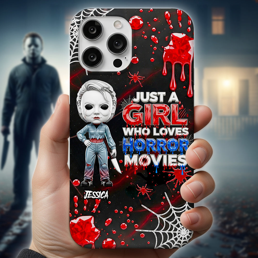 Slay Girl Halloween Phone Case Personalized Gifts For Fans 01OHDT160825-Homacus
