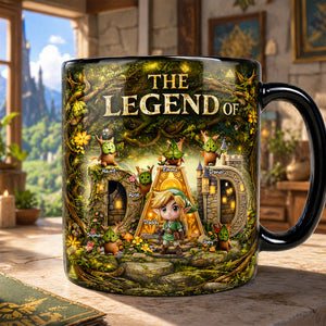 Fantasy Adventure Magic Coffee Mug - Personalized Gifts For Dad 01tolu220426-Homacus