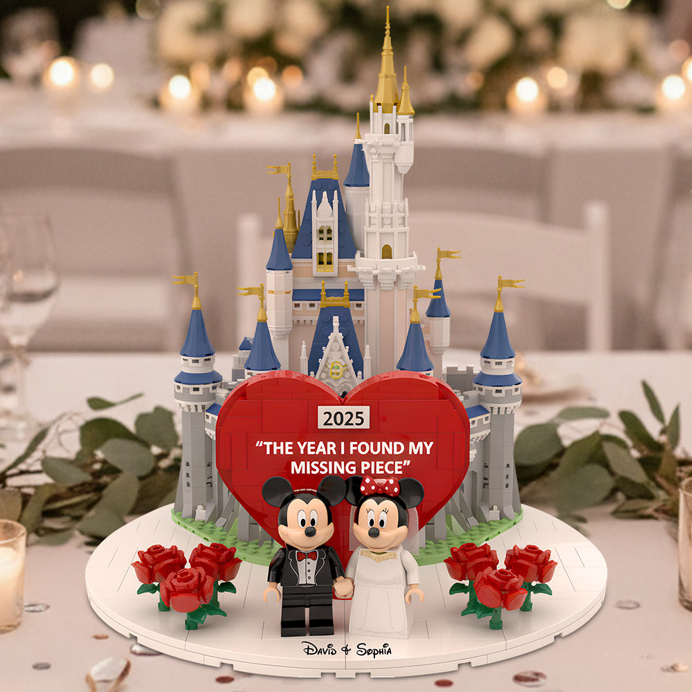 Missing Piece Acrylic Plaque Personalized Gifts For Couple 01KIDT171025-Homacus