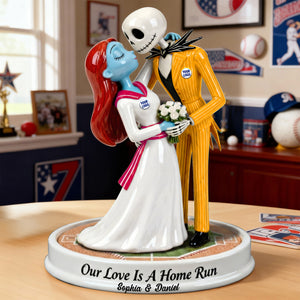 Perfect Couple Match Acrylic Plaque - Personalized Gift For Sporty Couples 05OHLU080126-Homacus