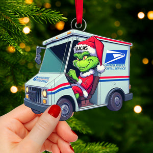 Personalized Gifts For Postal Worker, How The Postal Worker Saved Christmas 02qhtn071124-Homacus