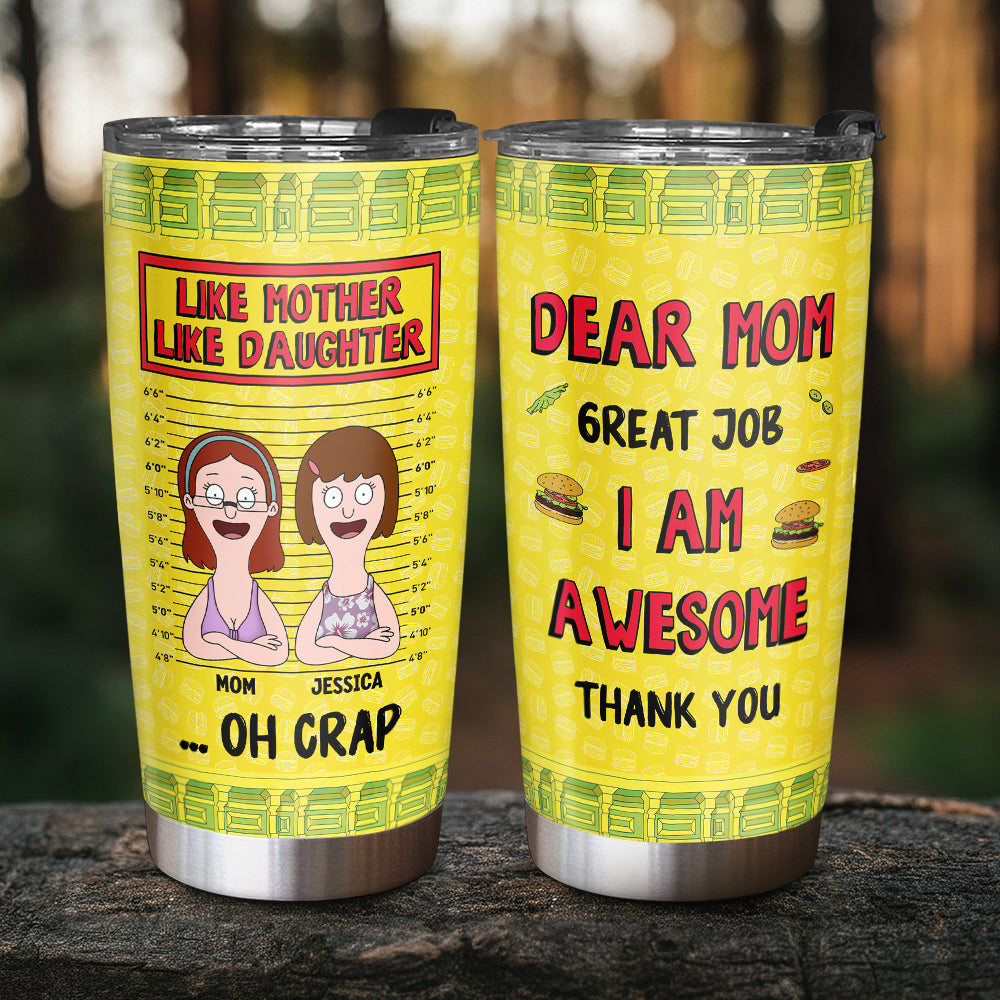 Personalized Gifts For Mom Tumbler 01XQDT240225HG-Homacus