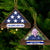 Personalized Christmas Memorial Ornament For Police, Folded Flag 01qhqn241024-Homacus