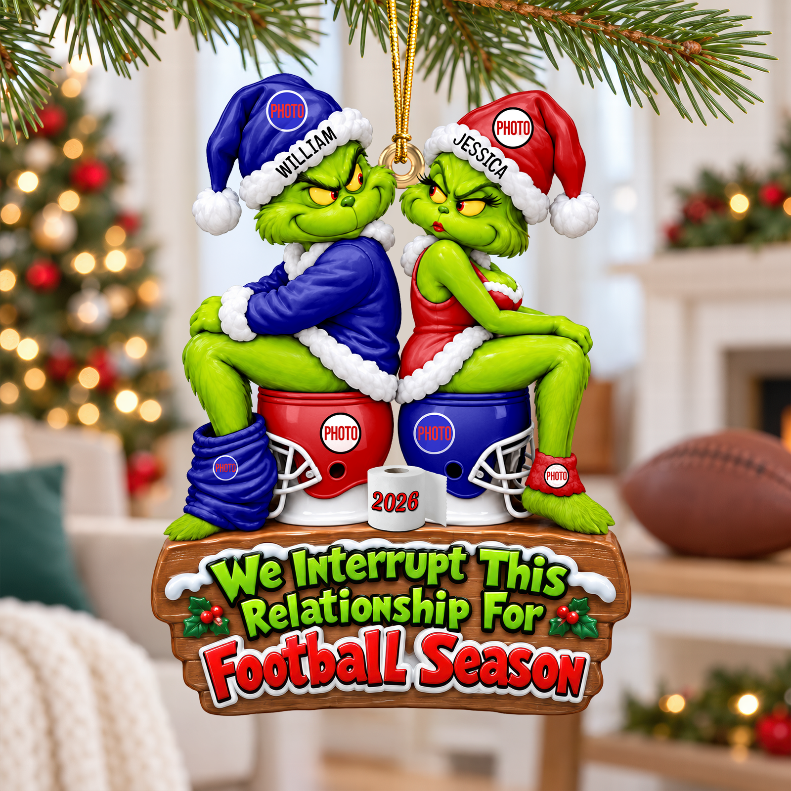 Mischievous Sport-loving Couple - Personalized Gifts For Couple 03huqn071026-Homacus