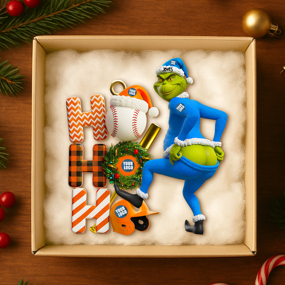 Holiday Spirit Sports Christmas Ornament – Personalized Gifts For Sports Lovers 03ohdt241025-Homacus