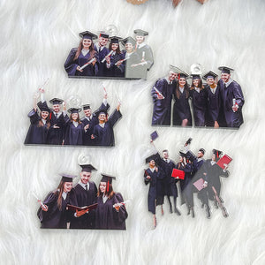 Custom Photo Gifts for Graduate Ornament 18acvp140924 Graduation Gifts-Homacus