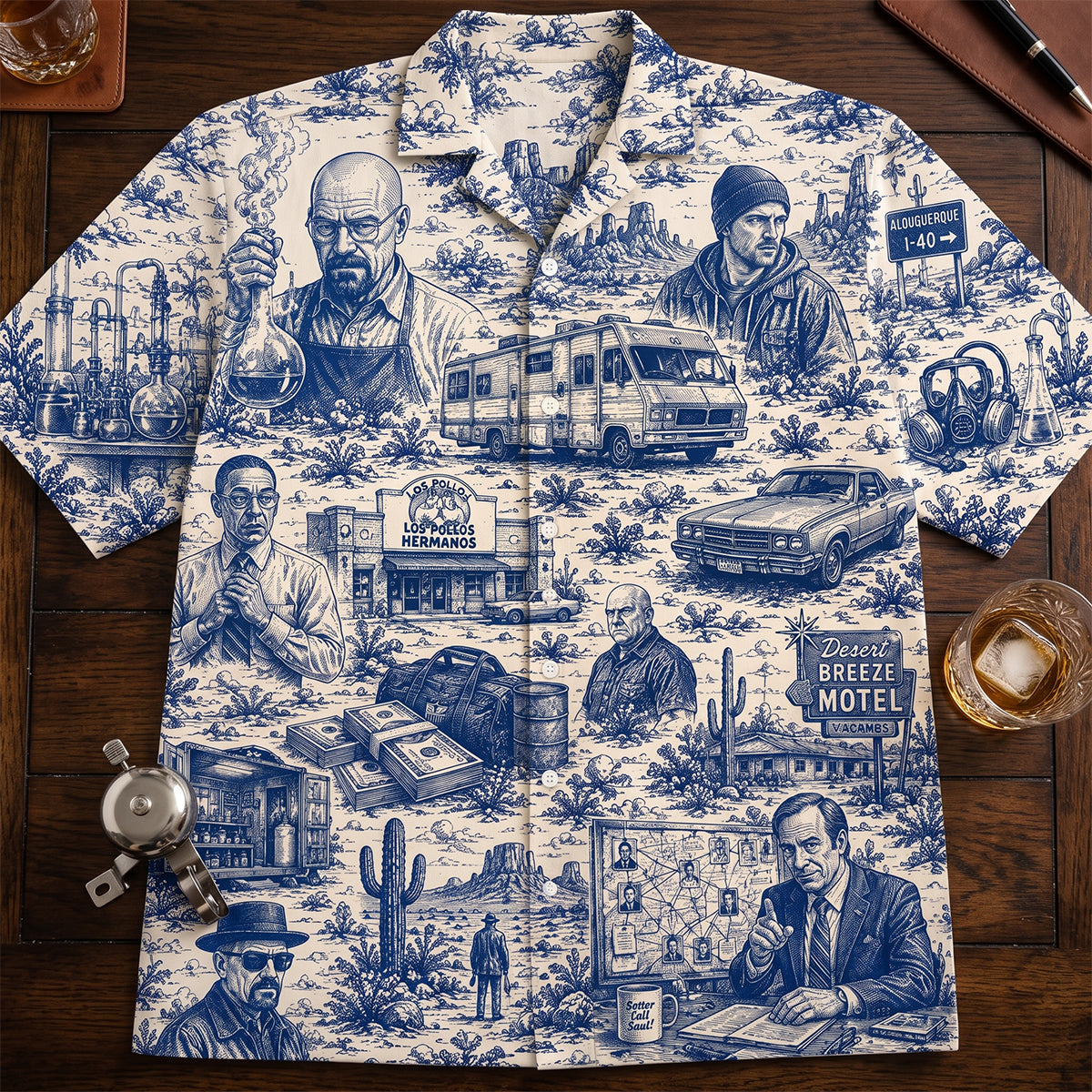 Vintage Desert Hawaiian Shirt - Personalize Gifts 02natn020726-Homacus