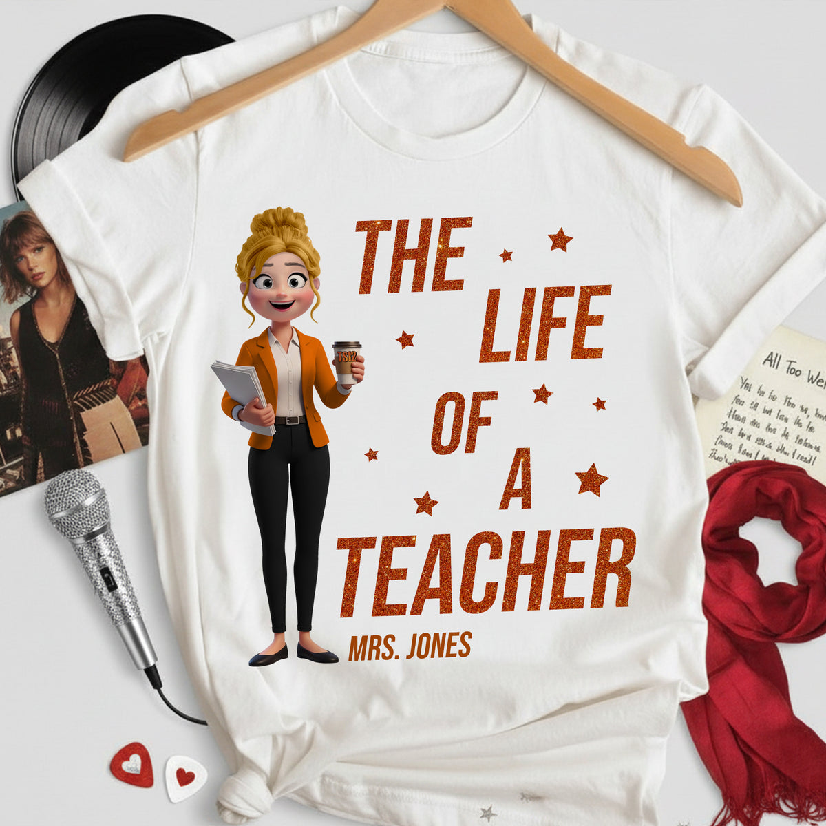 Back To School Shirt - Personalized Gifts For Teacher 04NATN280825HG-Homacus