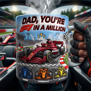 Dad, You’re In A Million Magic Coffee Mug - Personalized Gifts For Dad 03nalu120526-Homacus