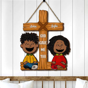 Personalized Gifts For Couple Wood Sign 03OHMH040125HH-Homacus