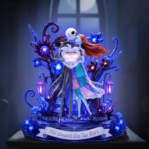 Couple Eternal Love Acrylic Light Box - Personalized Gifts For Couple 02pata291125-Homacus